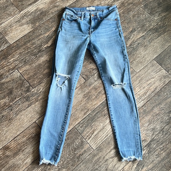 Madewell Denim - Madewell 9” high-rise jeans